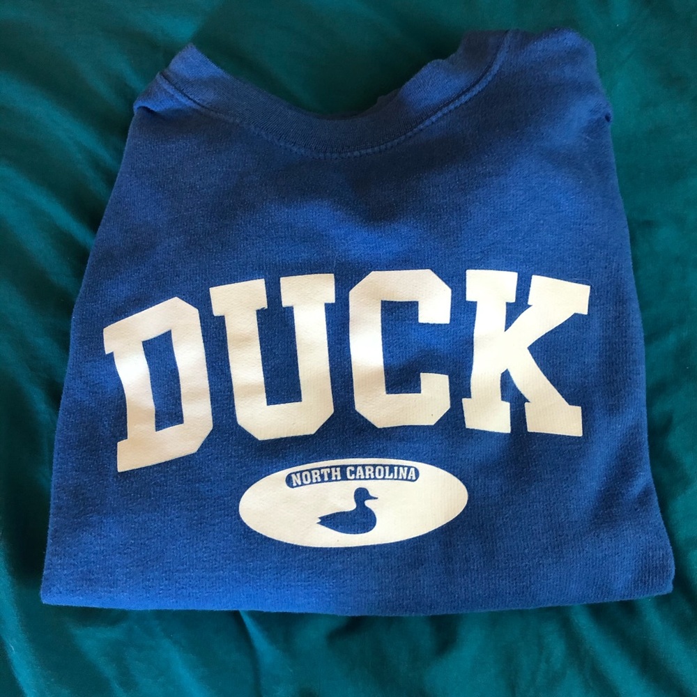 north carolina crew neck